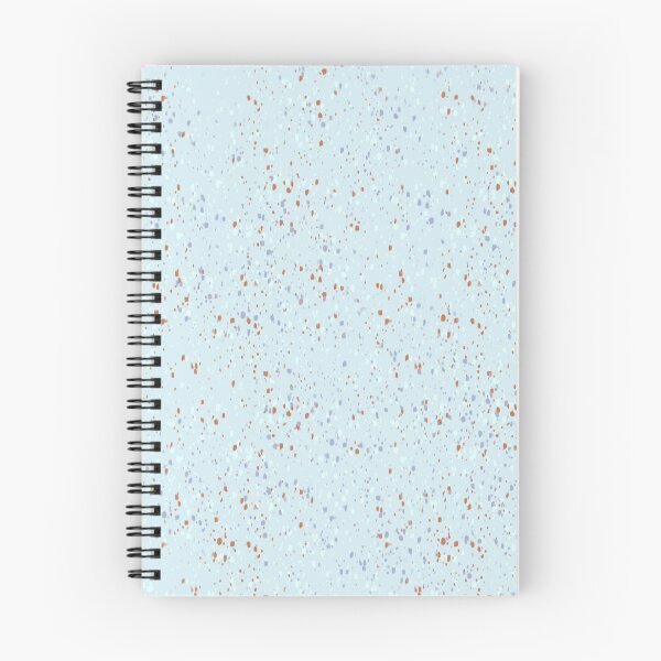 Item preview, Pastel Blue Terrazzo Print designed and sold by WildeandCo.