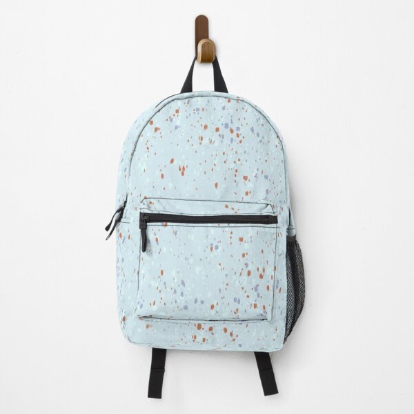 Item preview, Pastel Blue Terrazzo Print designed and sold by WildeandCo.