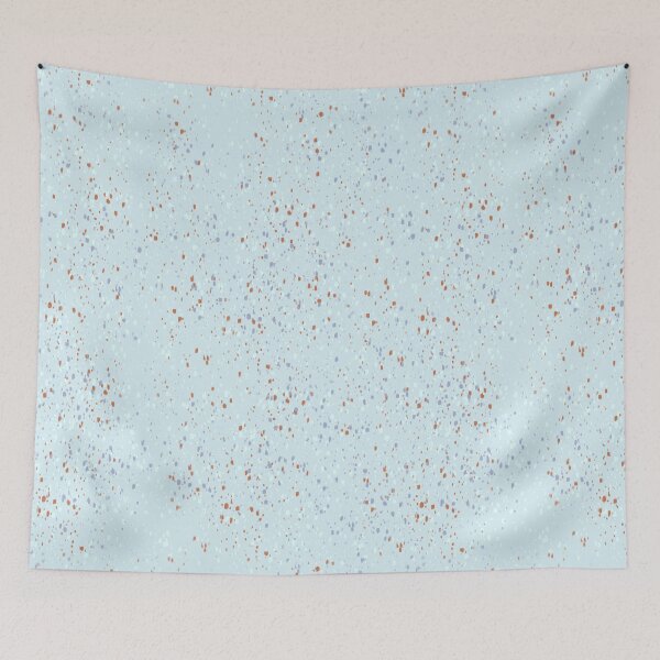 Item preview, Pastel Blue Terrazzo Print designed and sold by WildeandCo.