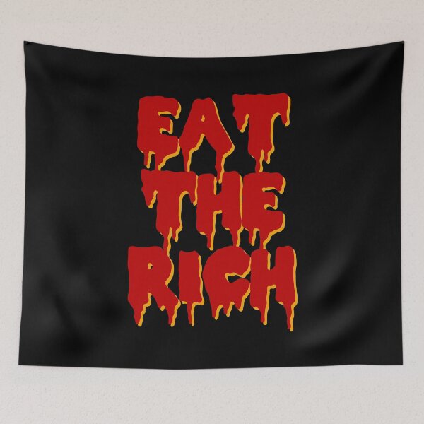 Item preview, Eat The Rich Graffiti - Punk, Socialist, Leftist, Anarchist designed and sold by SpaceDogLaika.