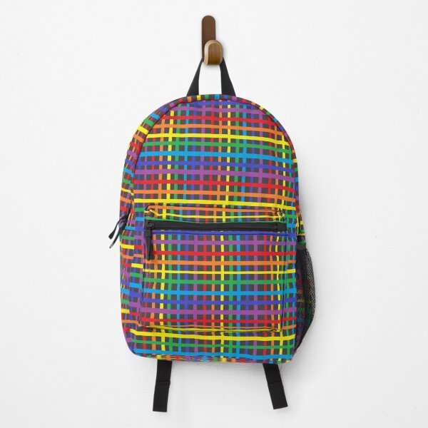 Item preview, Pinstripe Rainbow Weave  designed and sold by lornakay.