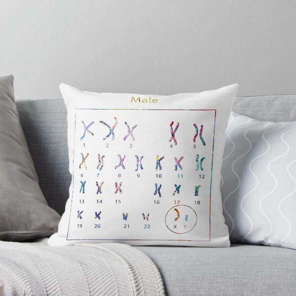 Item preview, Human Male Chromosomes designed and sold by EvasDreams.