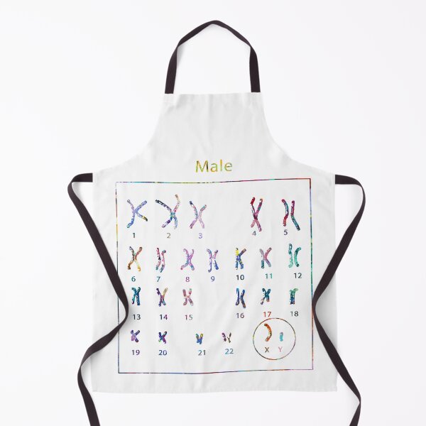 Item preview, Human Male Chromosomes designed and sold by EvasDreams.