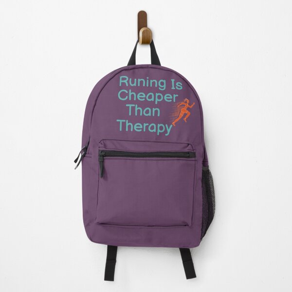 Item preview, Running Is Cheaper Than Therapy designed and sold by BUCHRA.