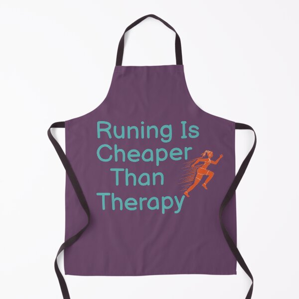 Item preview, Running Is Cheaper Than Therapy designed and sold by BUCHRA.
