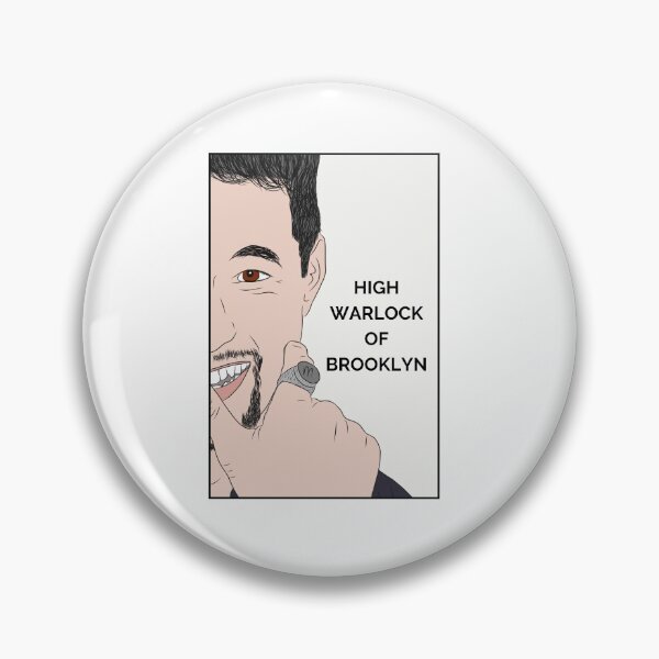 Item preview, Magnus Bane High Warlock of Brooklyn designed and sold by akumayoshop.