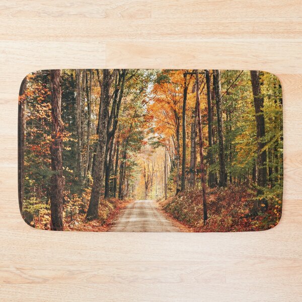 Item preview, autumnal footpath designed and sold by franckreporter.