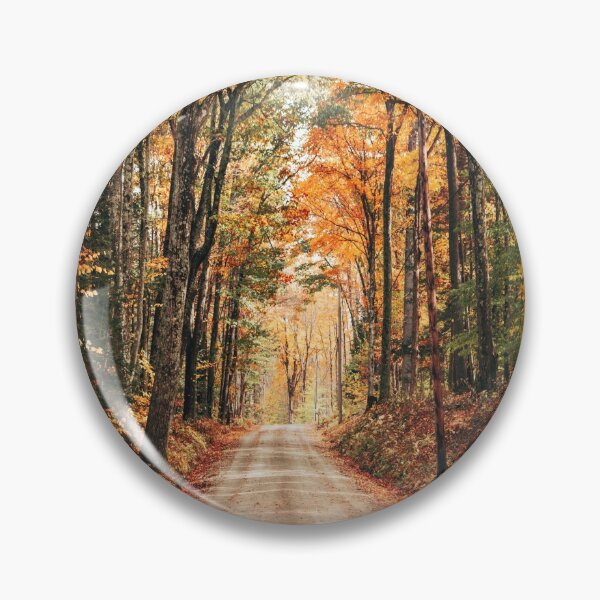 Item preview, autumnal footpath designed and sold by franckreporter.