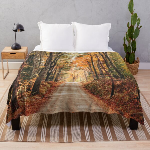 Item preview, autumnal footpath designed and sold by franckreporter.