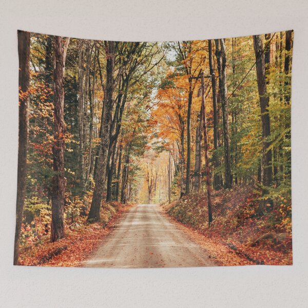 Item preview, autumnal footpath designed and sold by franckreporter.