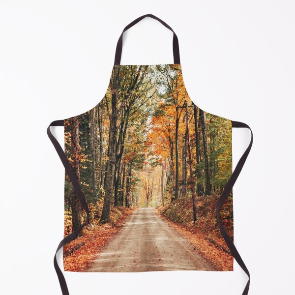 Item preview, autumnal footpath designed and sold by franckreporter.