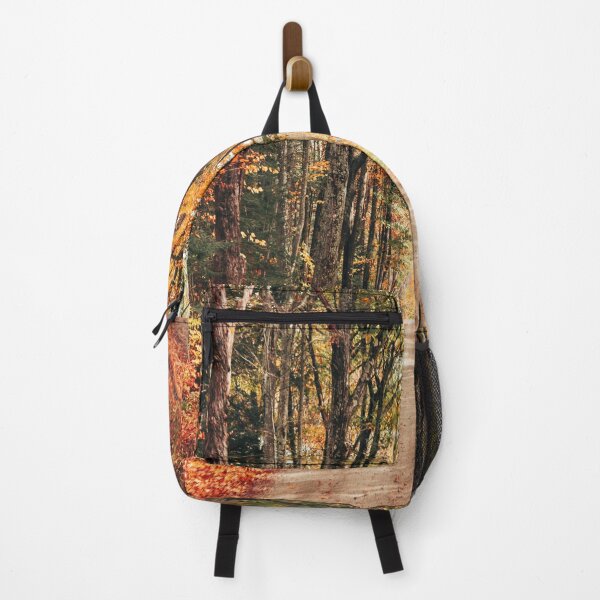 Item preview, autumnal footpath designed and sold by franckreporter.