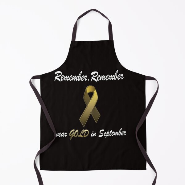 Item preview, Remember, Remember golden ribbon in September awareness designed and sold by Colator.