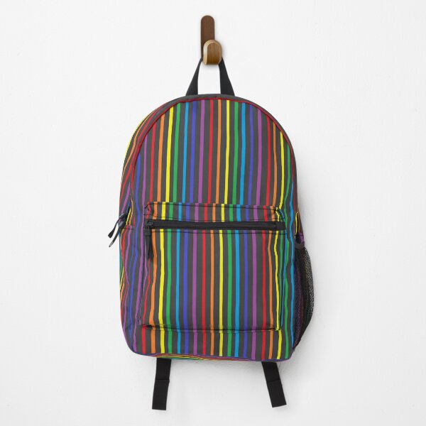 Item preview, Pinstripe Rainbow designed and sold by lornakay.