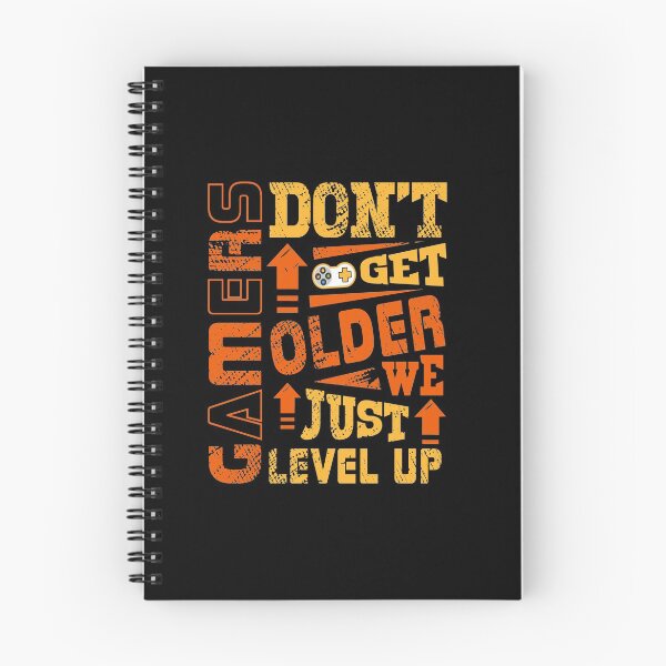 Item preview, GAMERS DON'T GET OLDER, WE JUST LEVEL UP designed and sold by Williams Anderson.