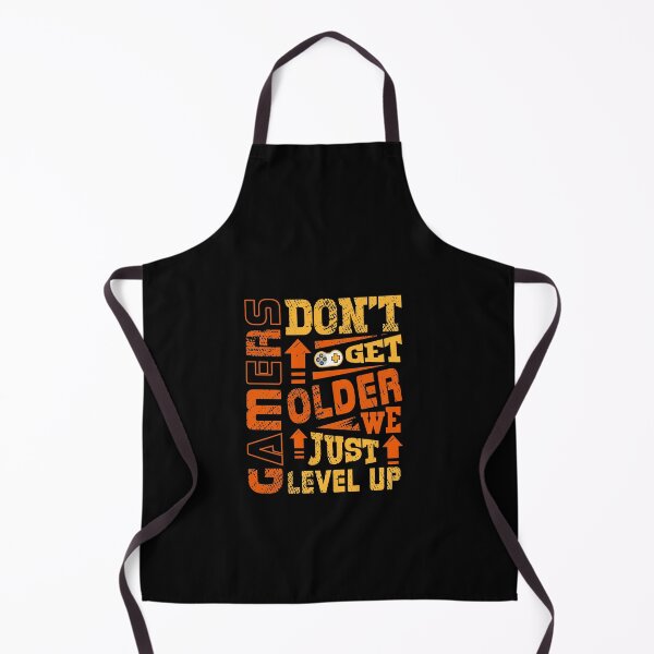 Item preview, GAMERS DON'T GET OLDER, WE JUST LEVEL UP designed and sold by Williams Anderson.