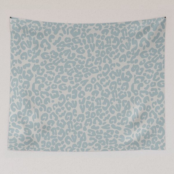 Item preview, Pastel Blue Cheetah Print designed and sold by WildeandCo.