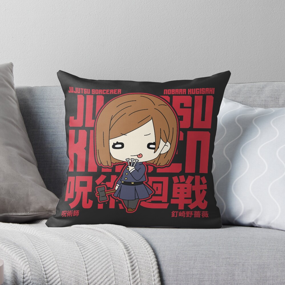 nobara pillow