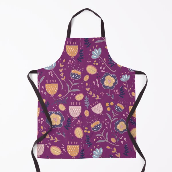 Item preview, Whimsy Floral pattern designed and sold by marina63.
