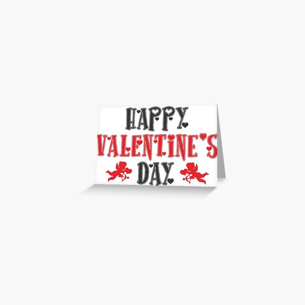 Valentine's day Greeting Card