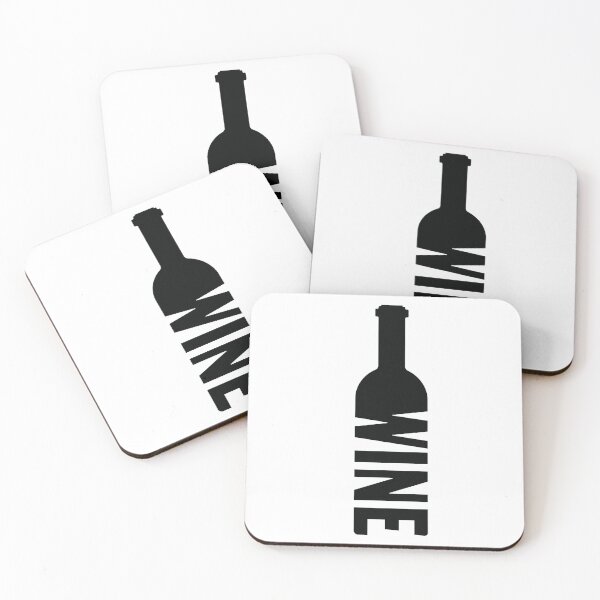 Item preview, Wine bottle letters sticker single sticker  designed and sold by Gypsyshop18.
