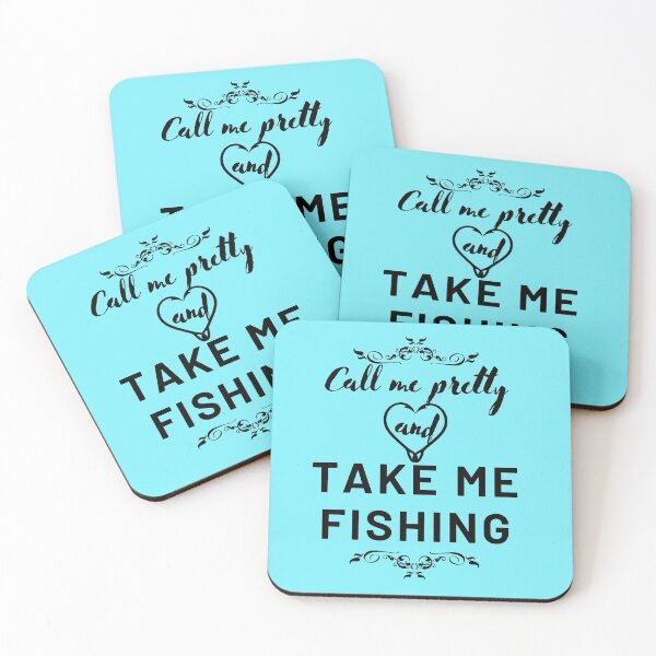 Item preview, Call Me Pretty and Take Me Fishing designed and sold by jenncapo.