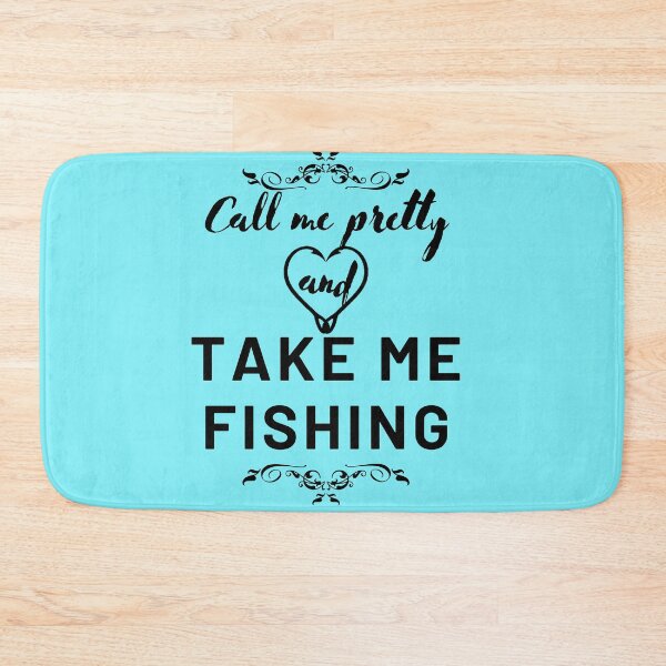 Item preview, Call Me Pretty and Take Me Fishing designed and sold by jenncapo.