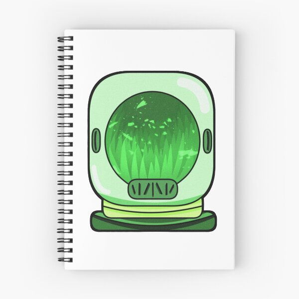 Item preview, Green O2 Helmet designed and sold by ichorstickers.