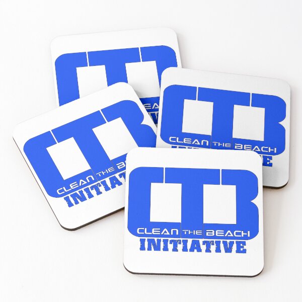 Item preview, Clean The Beach Initiative BLUE designed and sold by Bryon Hufford.
