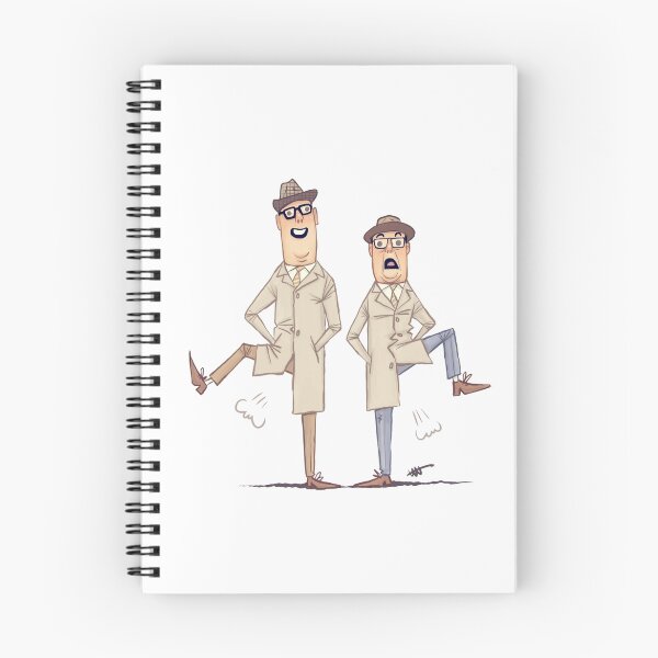 Artikelvorschau, # 04 Ein Reeves und Mortimer Sketch entworfen und verkauft von Ian Spendloff.