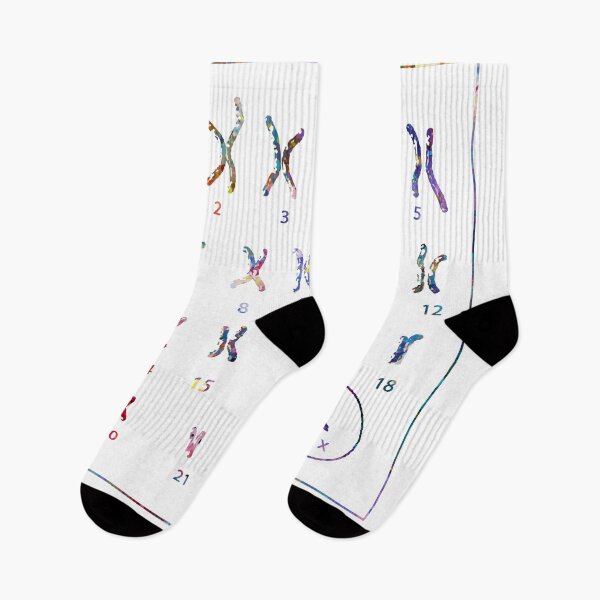 Item preview, Human Female Chromosomes designed and sold by EvasDreams.