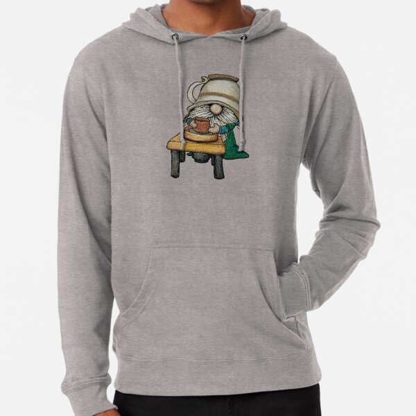 Gnome Potter Lightweight Hoodie