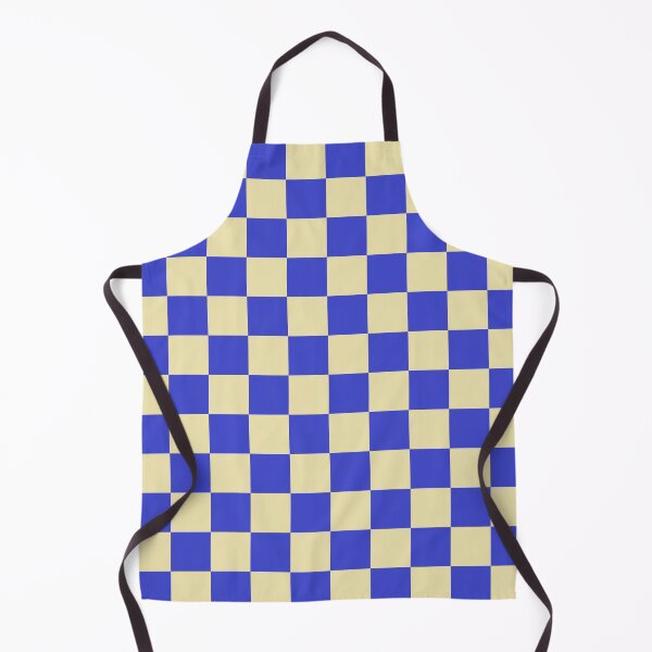 Item preview, Checkered Blue and Beige  designed and sold by lornakay.