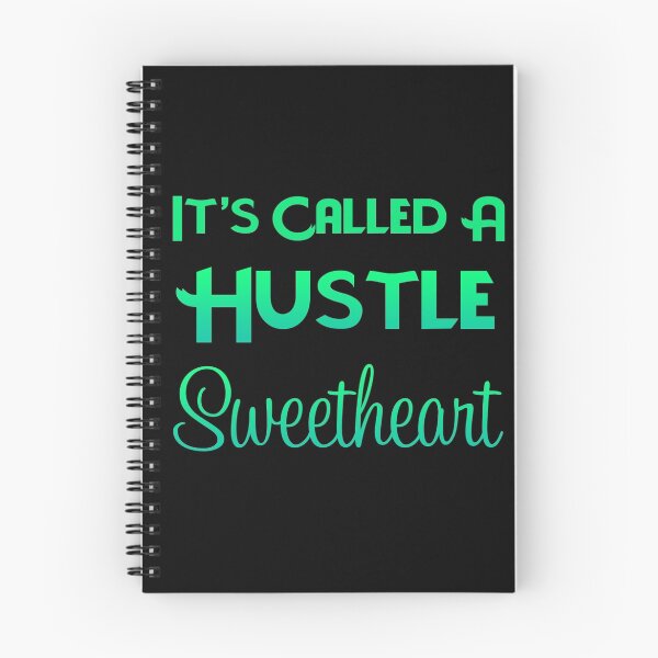 Item preview, It's Called A Hustle designed and sold by kiran-freak.