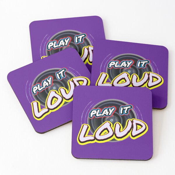 Item preview, play it loud graffiti designed and sold by Gnfree.
