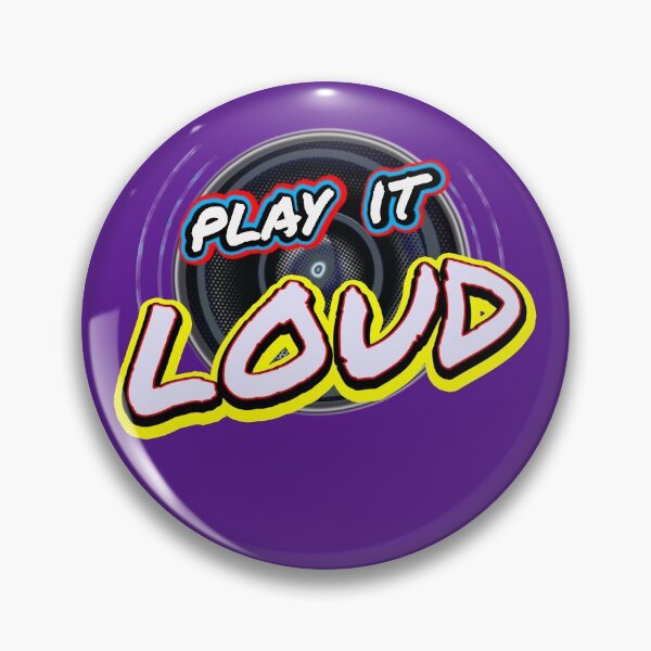 Item preview, play it loud graffiti designed and sold by Gnfree.