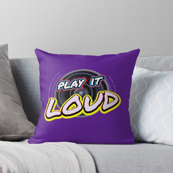 Item preview, play it loud graffiti designed and sold by Gnfree.