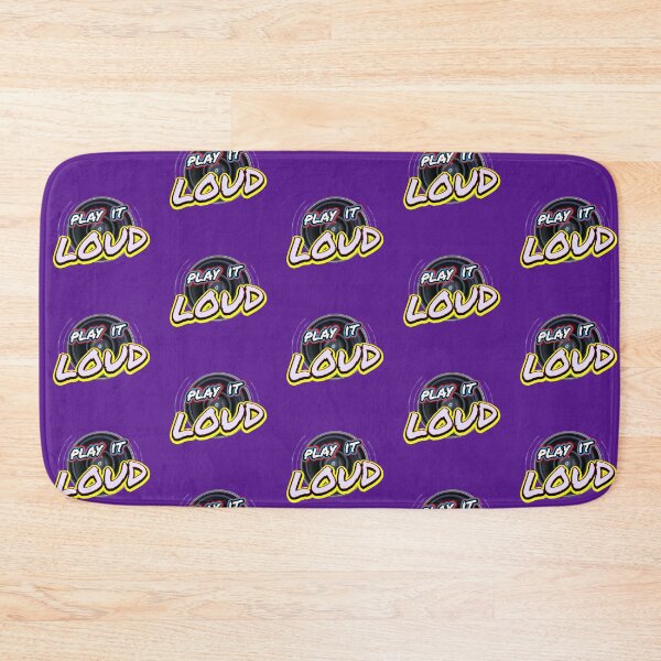 Item preview, play it loud graffiti designed and sold by Gnfree.
