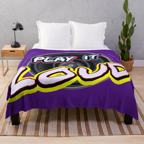 Item preview, play it loud graffiti designed and sold by Gnfree.