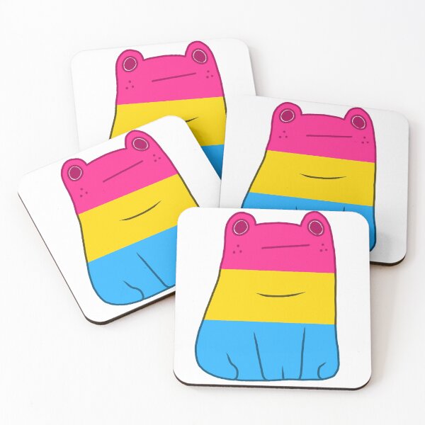 Item preview, Pan Pride Frog designed and sold by shay-bean.