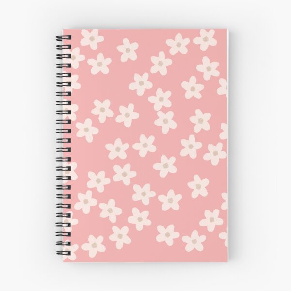 Item preview, Spring Floral Daisy Print in Pastel Pink designed and sold by WildeandCo.