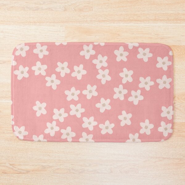 Item preview, Spring Floral Daisy Print in Pastel Pink designed and sold by WildeandCo.