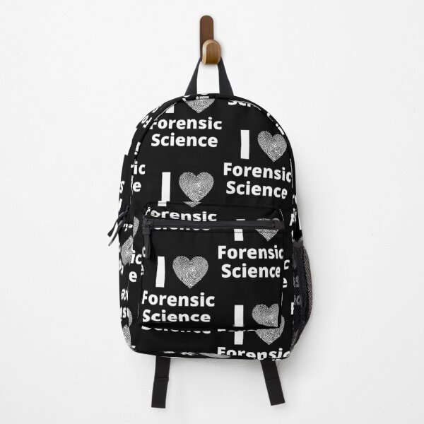 Item preview, I Love Forensic Science, Forensics Fingerprint Heart designed and sold by WhimsicaliTee.