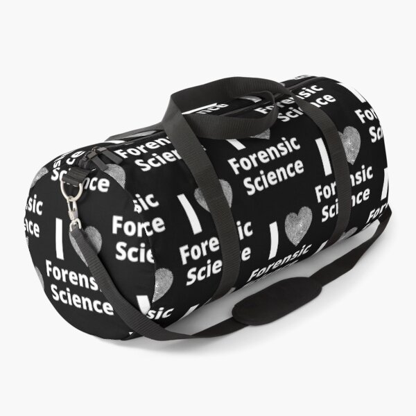 Item preview, I Love Forensic Science, Forensics Fingerprint Heart designed and sold by WhimsicaliTee.