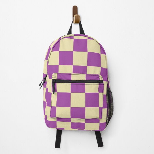 Item preview, Checkered Purple and Beige  designed and sold by lornakay.