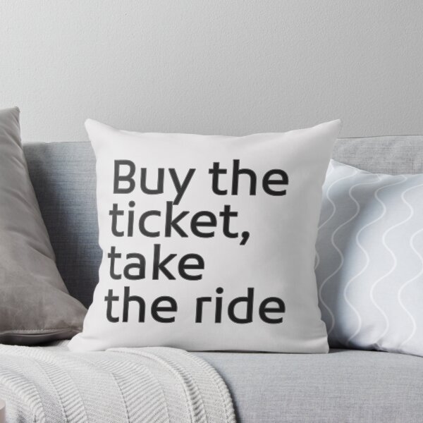 Item preview, Buy the ticket, take the ride designed and sold by MusaWander.