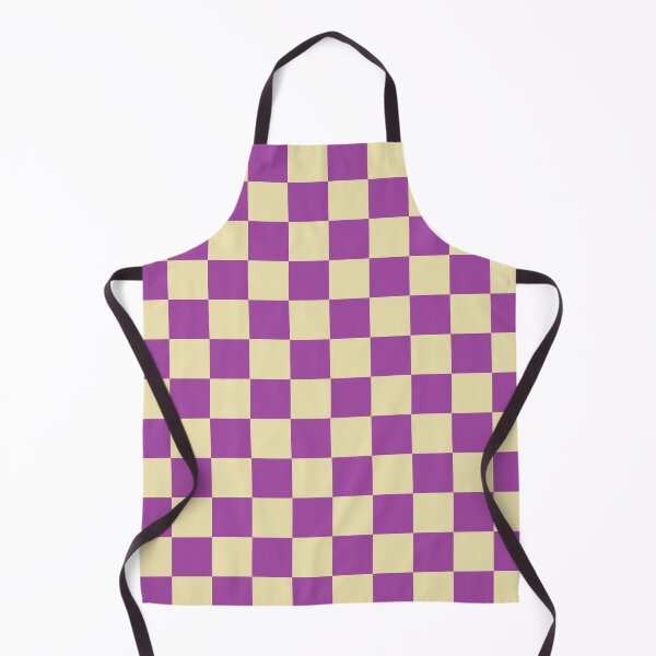 Item preview, Checkered Purple and Beige  designed and sold by lornakay.