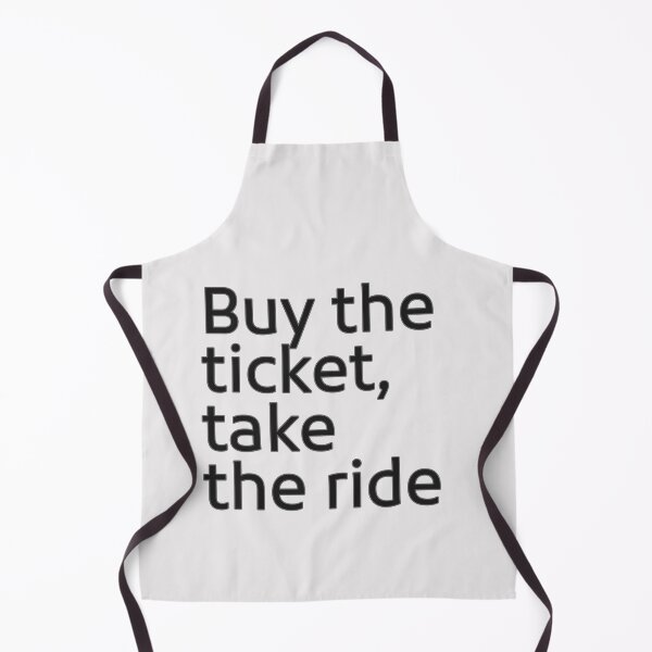 Item preview, Buy the ticket, take the ride designed and sold by MusaWander.