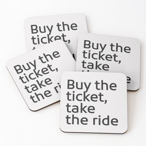 Item preview, Buy the ticket, take the ride designed and sold by MusaWander.