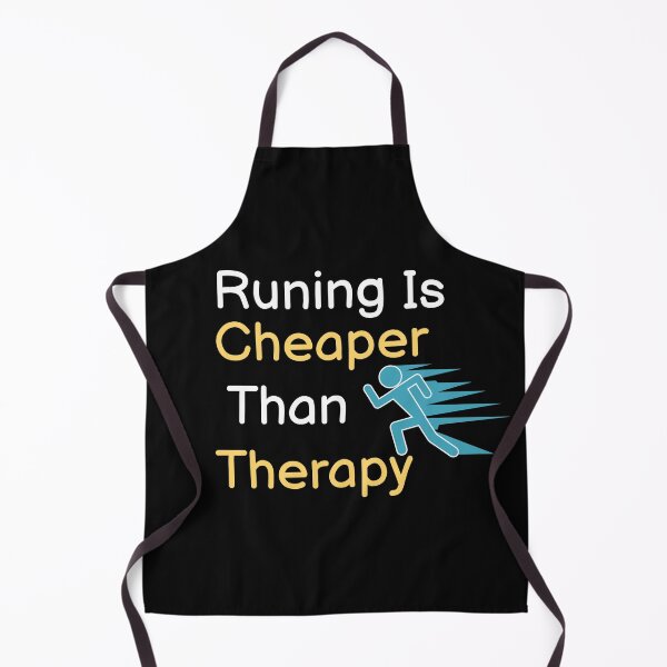 Item preview, Running Is Cheaper Than Therapy designed and sold by BUCHRA.
